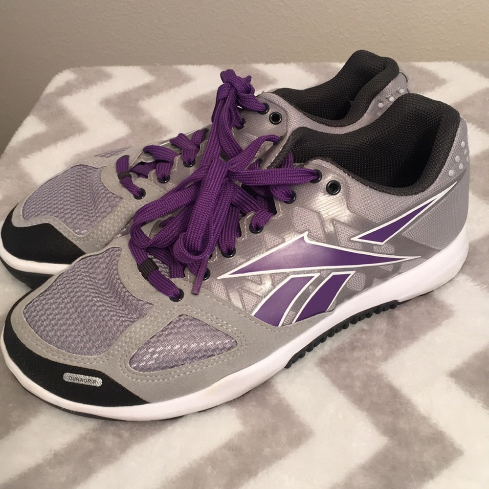 Reebok Crossfit Shoes- Kid's 5.5- Women's 7.5